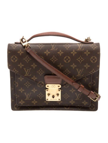 LV Monogram Monceau 28
