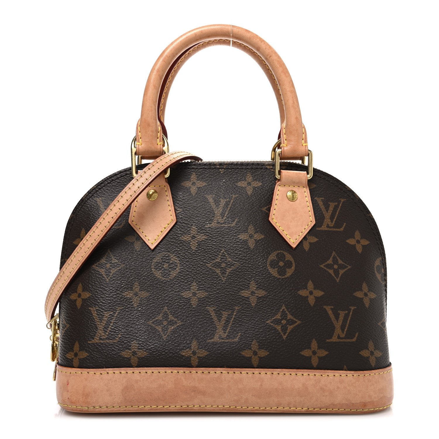 Louis Vuitton Louis Vuitton Monogram Alma BB