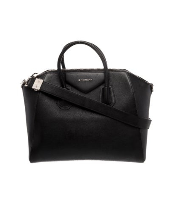 Givenchy Leather Top Handle Bag