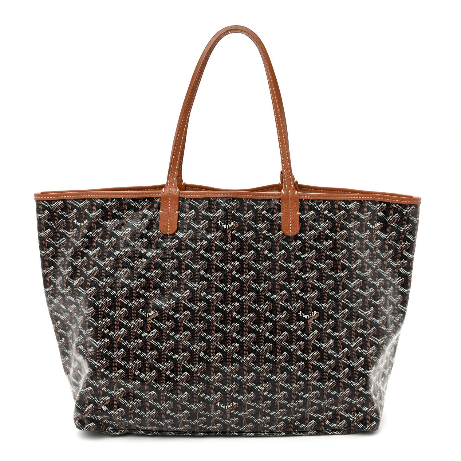 Goyardine Saint Louis PM Black Gold