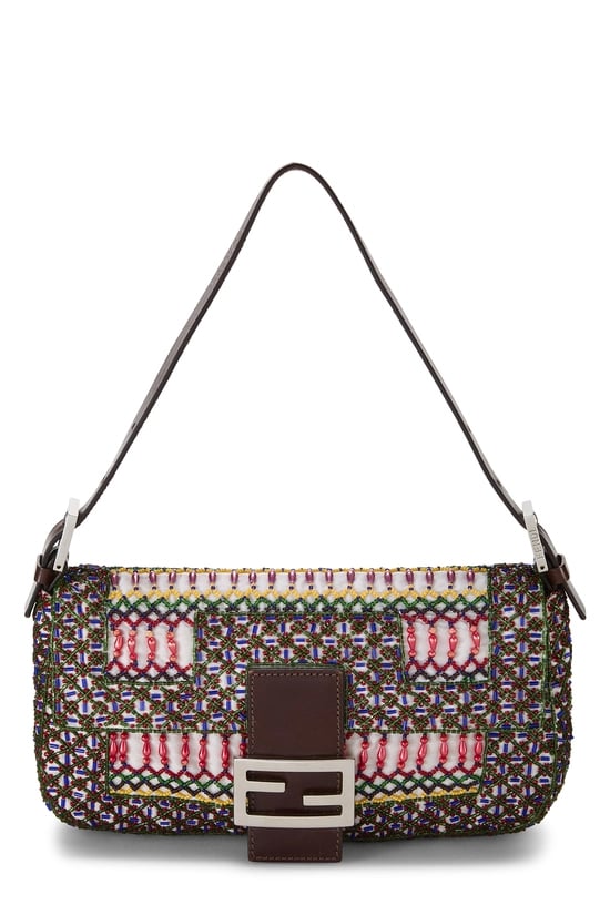 Multicolor Beaded Baguette