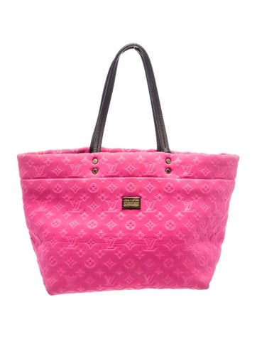 LV Monogram Scuba Tote Bag MM