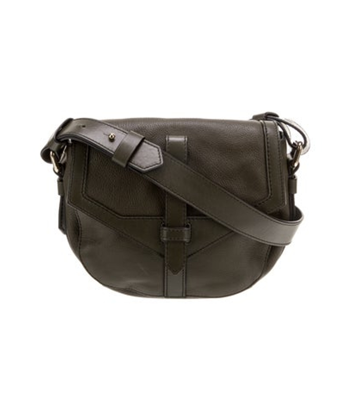 Lancel Leather Messenger Bag