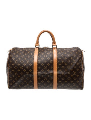 Louis Vuitton LV Monogram Keepall 50