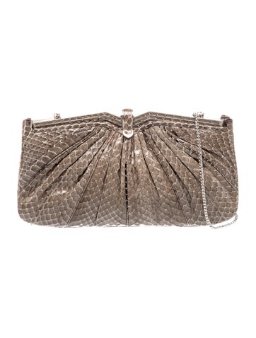 Snakeskin Evening Bag