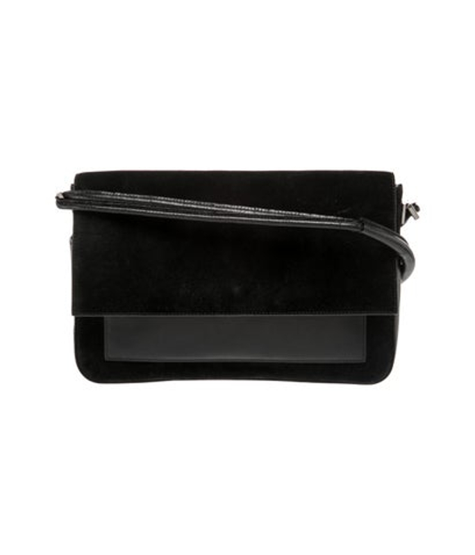 Gucci Suede Shoulder Bag