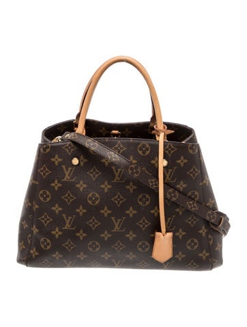 Louis Vuitton LV Monogram Montaigne MM
