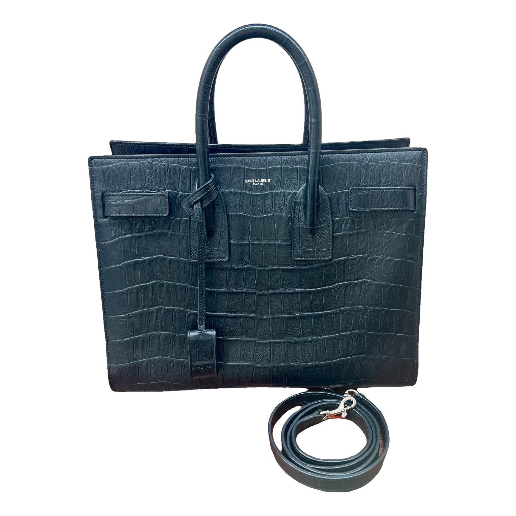 Sac de Jour leather handbag