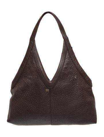Mansur Gavriel Leather Shoulder Bag w/ Tags