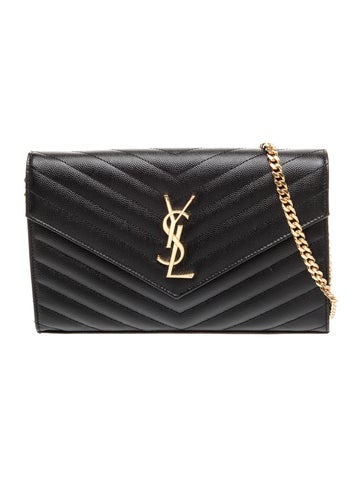 Saint Laurent Chevron Cassandre