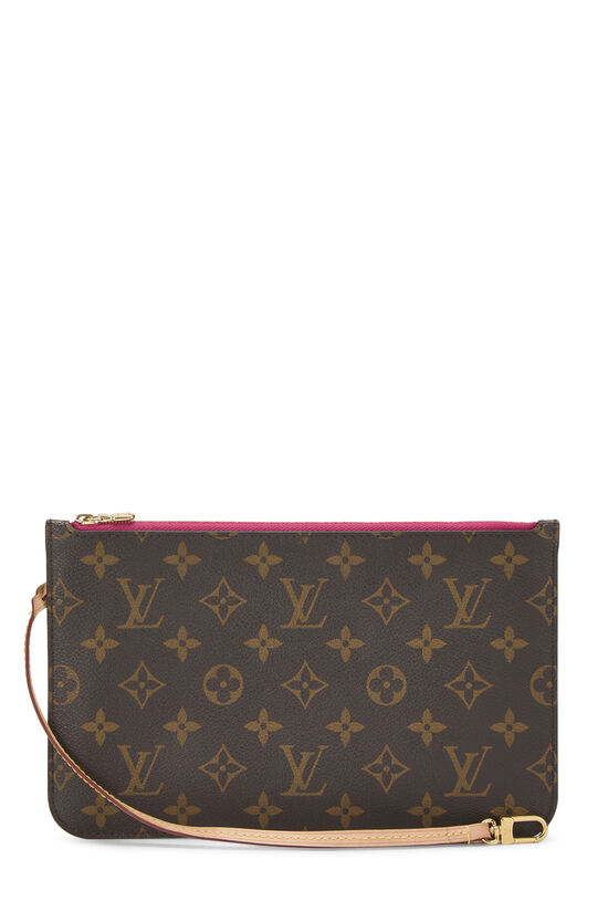 Louis Vuitton Monogram Canvas Neverfull Pouch
