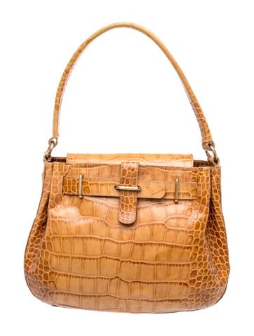 Leather Shoulder Bag