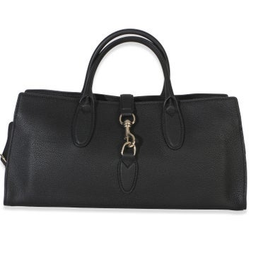 Leather Jackie Handle Bag