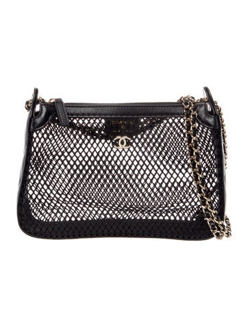 Mesh Clutch w/ Chain