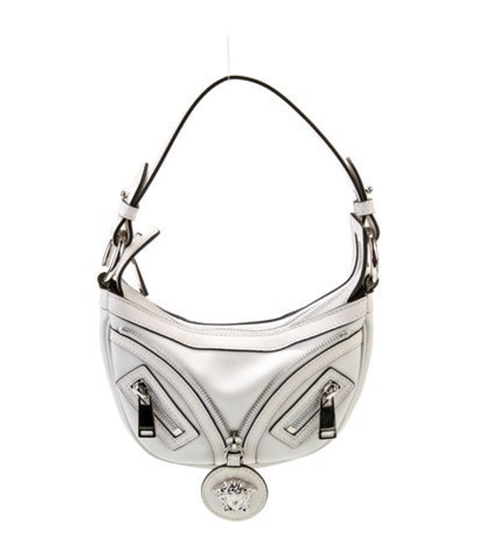 Versace Leather Shoulder Bag