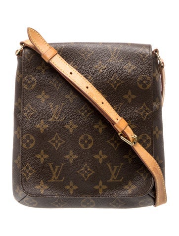 LV Monogram Musette Salsa