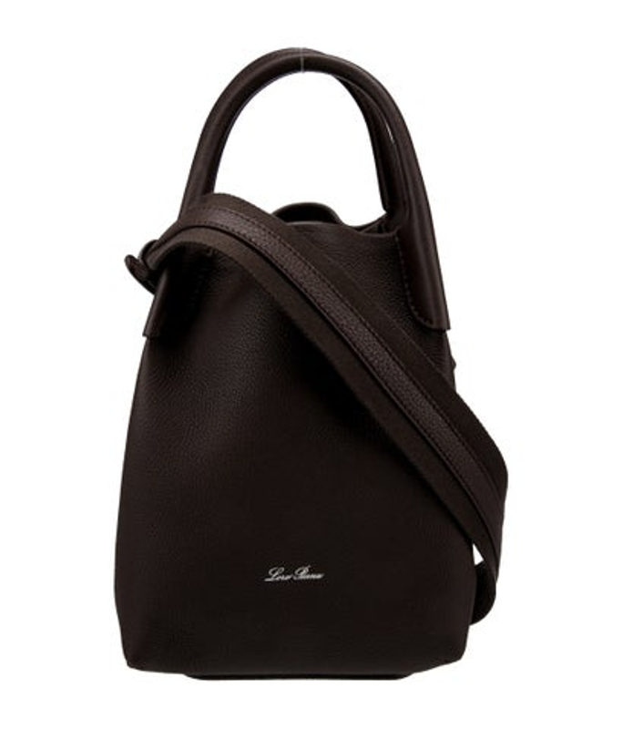 Loro Piana Piana Leather Small Bale Bag