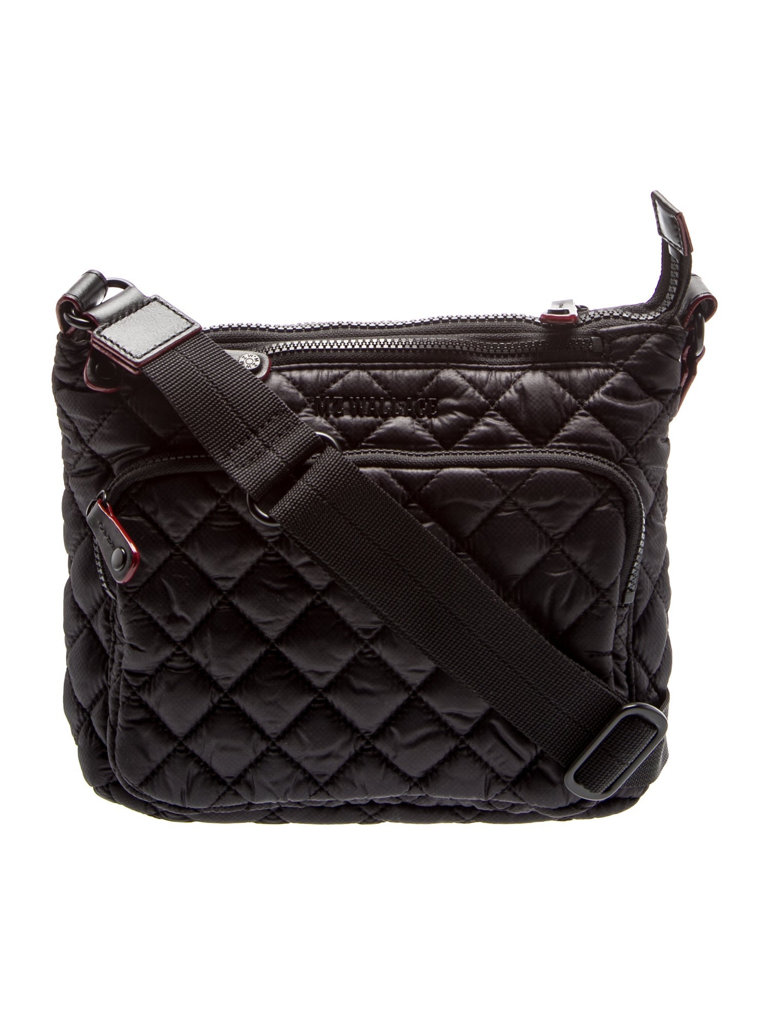 Nylon Crossbody Bag