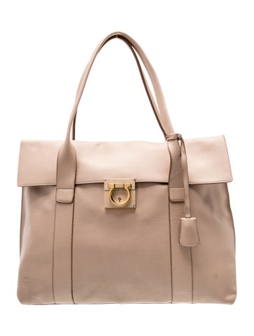 Gancio Top Handle Bag