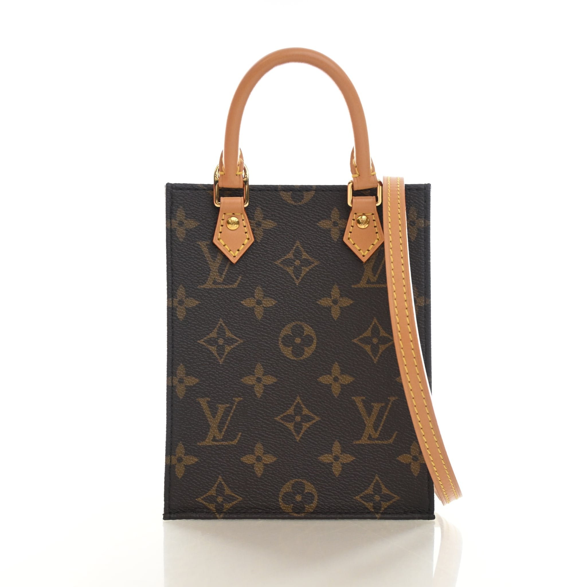 Louis Vuitton Monogram Petit Sac Plat