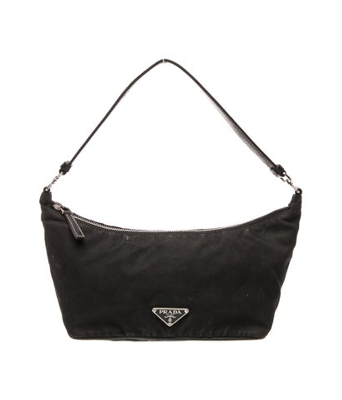 Prada Tessuto Nylon Shoulder Bag