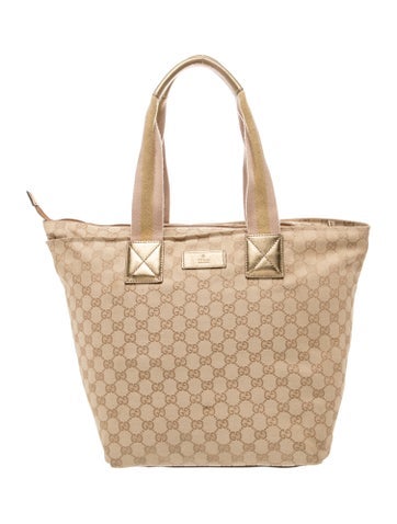 GG Canvas Tote