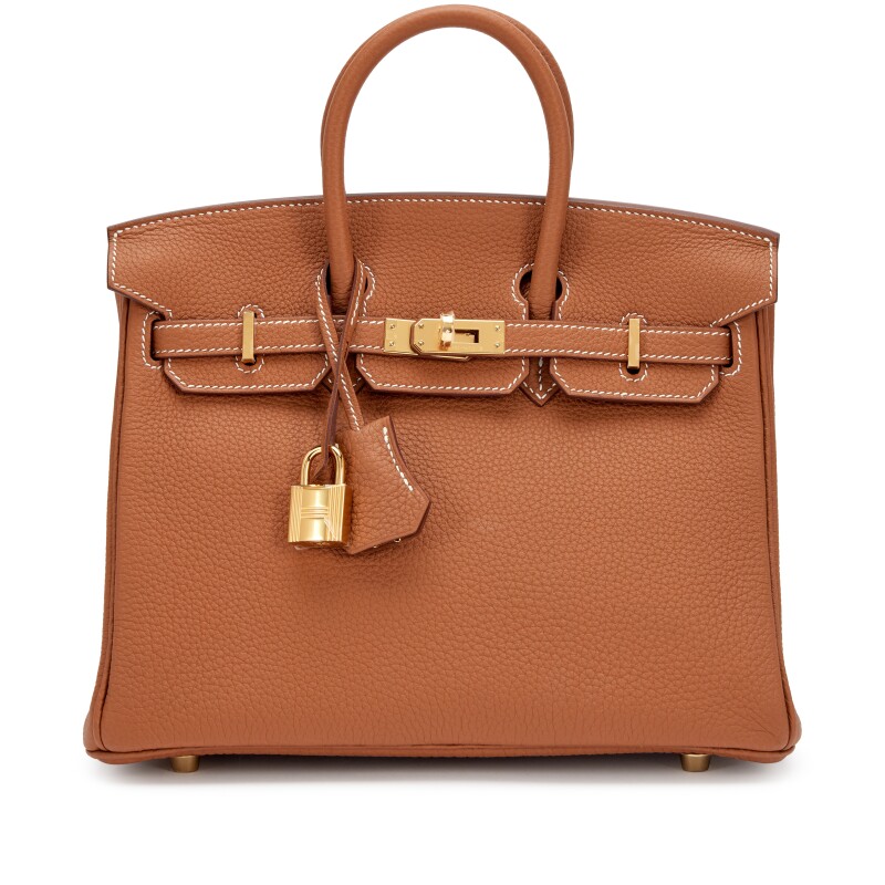 Gold Togo Birkin 25 Gold Hardware, 2024