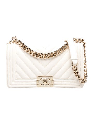 Medium Chevron Boy Bag