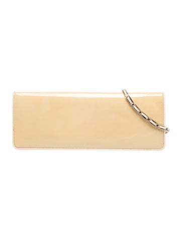Patent Leather Clutch