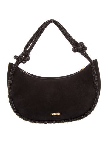 Suede Shoulder Bag