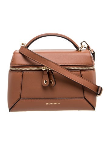 Strathberry Leather Crossbody Bag