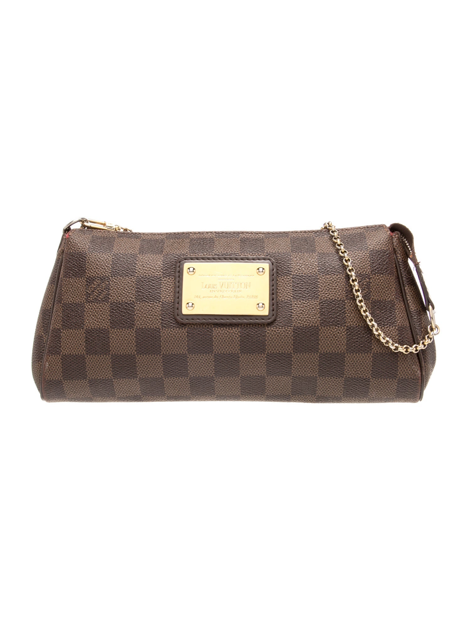 Damier Ebene Eva Pochette