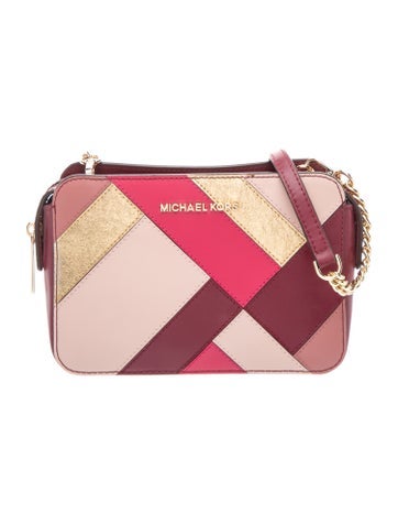 Michael Kors Leather Minaudière