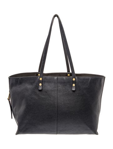 Chloe Leather Tote