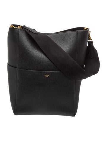 Leather Seau Sangle