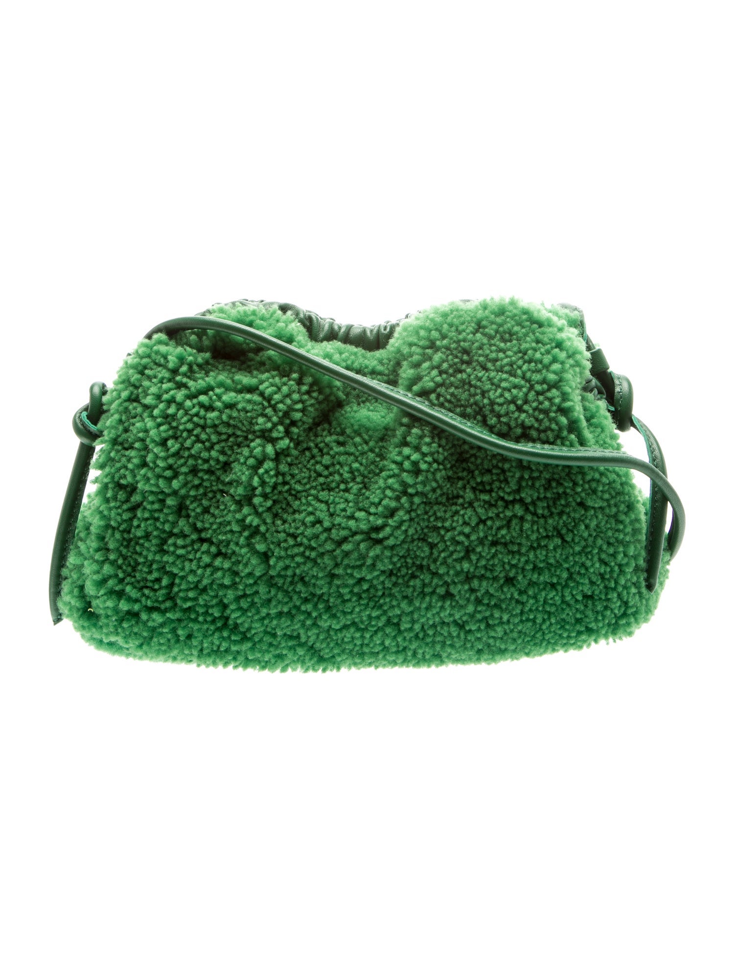 Shearling Crossbody Bag w/ Tags