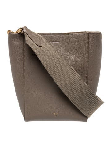 Leather Seau Sangle Small