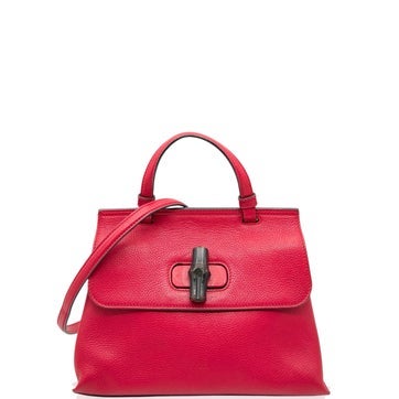 Calfskin Top Handle