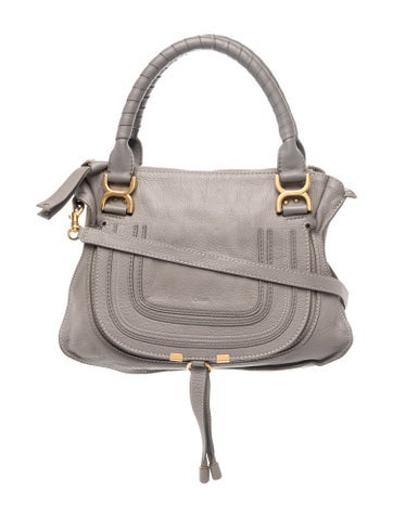 Leather Top Handle Bag