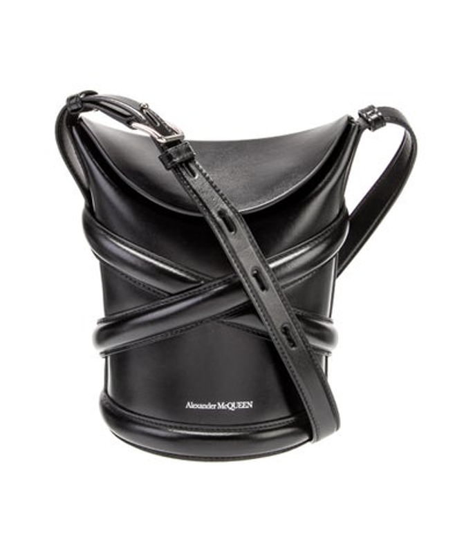 Alexander McQueen Mcqueen Leather Crossbody Bag