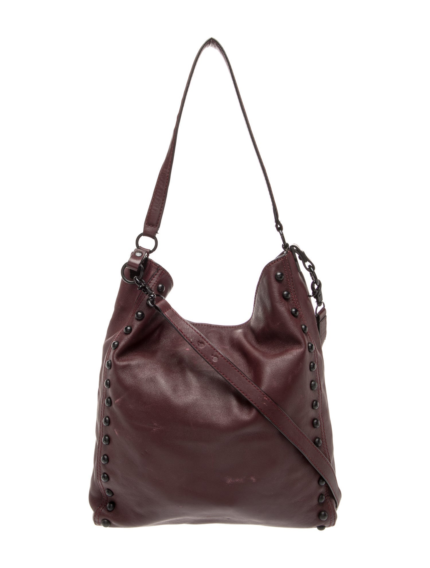 Loeffler Randall Leather Shoulder Bag