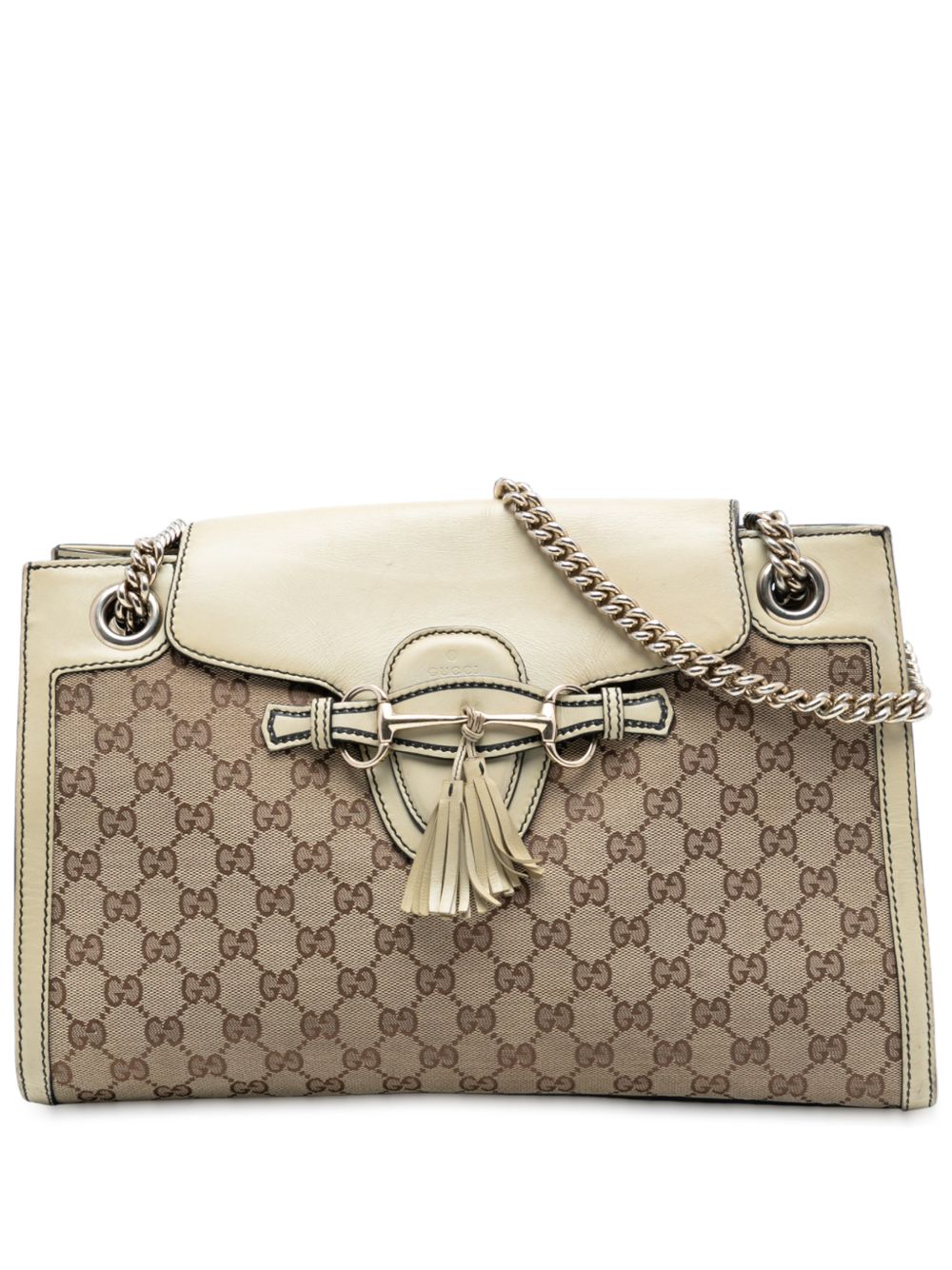 2016-2026 Large GG Canvas Emily shoulder bag