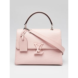 Louis Vuitton Rose Ballerine Epi Leather Grenelle PM Bag