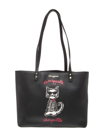 Karl Lagerfeld Leather Tote
