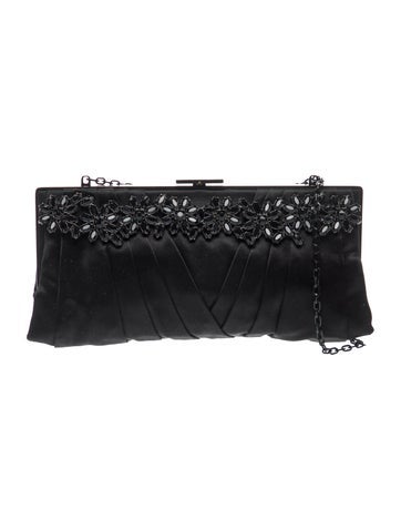 Valentino Satin Evening Bag Vintage