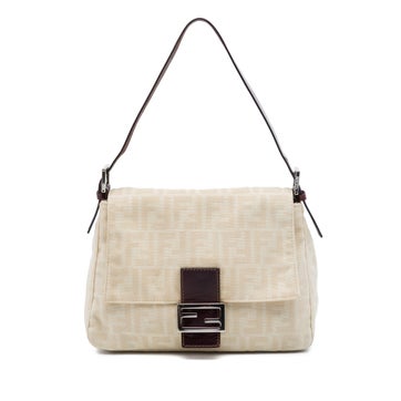 Zucca Canvas and Calfskin Mamma Forever