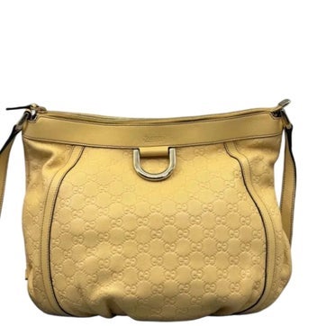 Calfskin Abbey D Ring Messenger