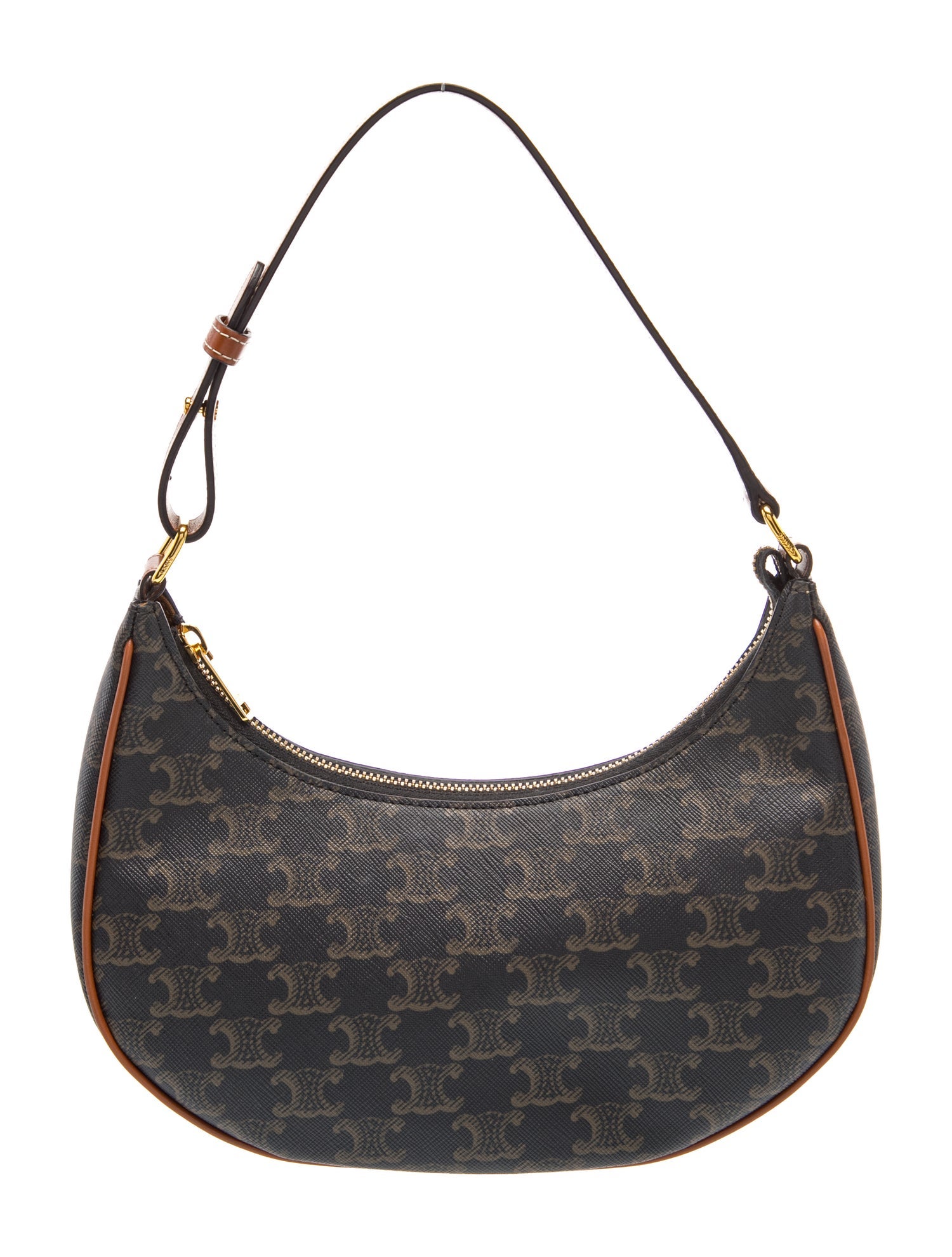 Triomphe Triomphe Canvas Calfskin Ava Medium