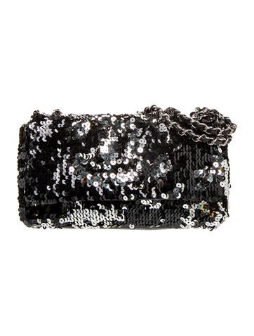 Sequins Summer Nights Flap Bag