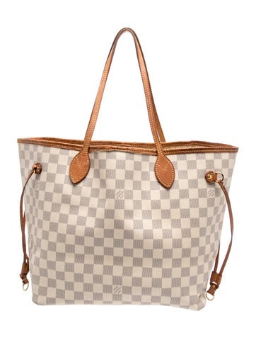 Damier Azur Neverfull MM